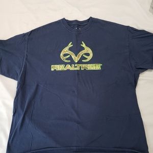 Mens realtree tshirt